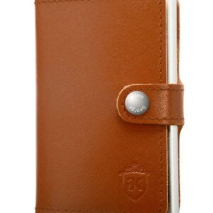 Mini Wallet – Cognac-Brown