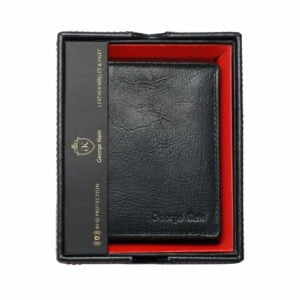 Leather wallet and valet